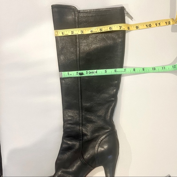 Dolce Vita Back Zipper High Heel Boots - Picture 16 of 16